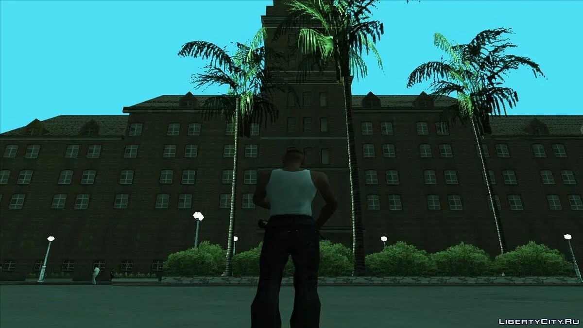 SOIO Conradinum School Building / GTA San Andreas