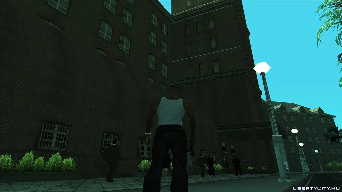 SOIO Conradinum School Building / GTA San Andreas