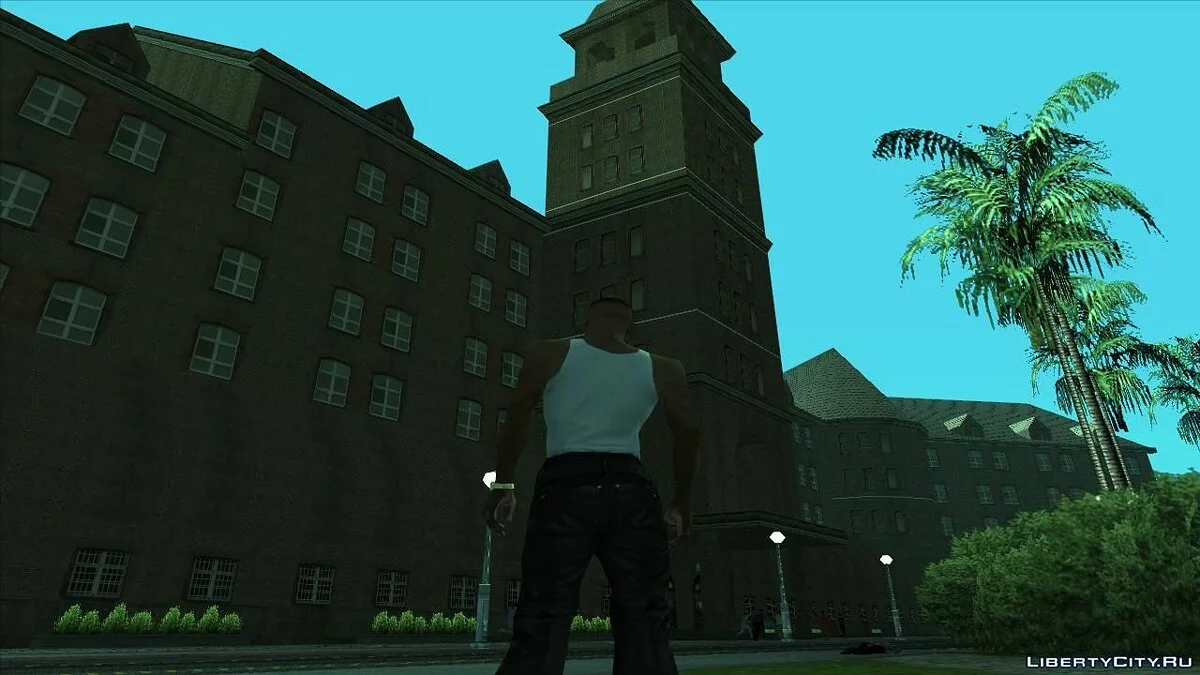 SOIO Conradinum School Building / GTA San Andreas