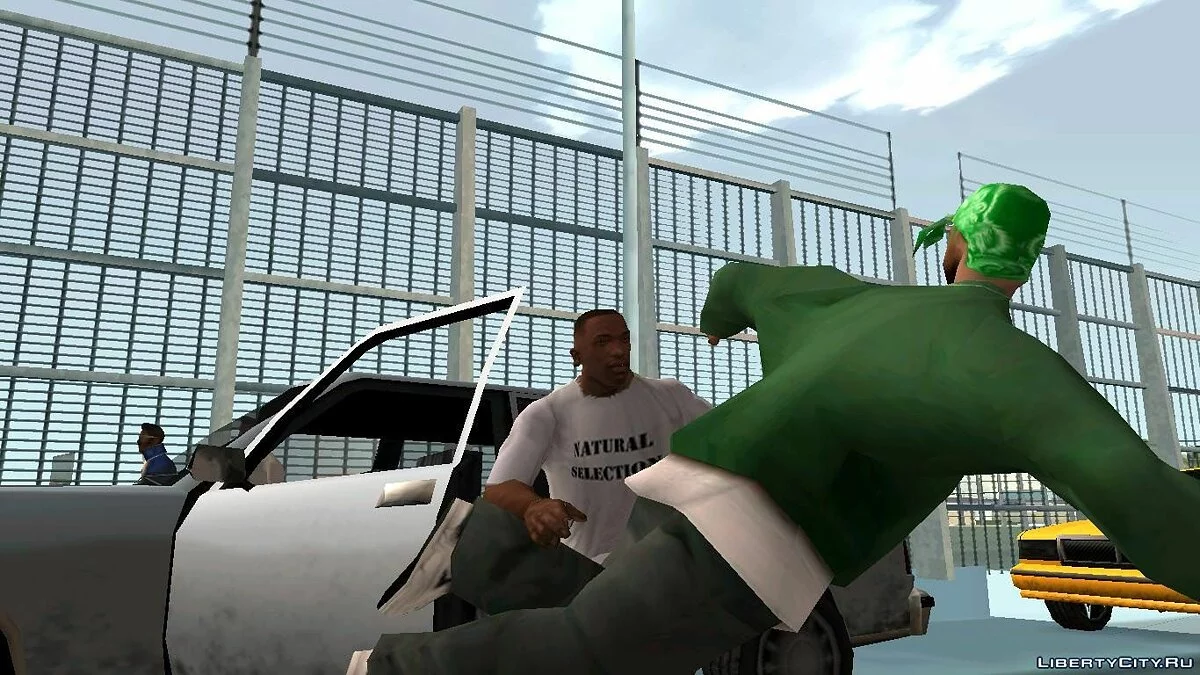 Футболка «Natural Selection» / GTA San Andreas