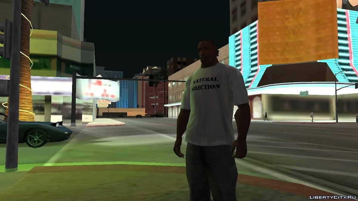 Футболка «Natural Selection» / GTA San Andreas