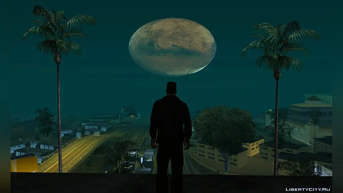 Новая Луна (Марс) / GTA San Andreas