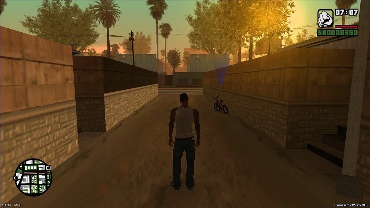 INSANITY HD Radar Map / GTA San Andreas