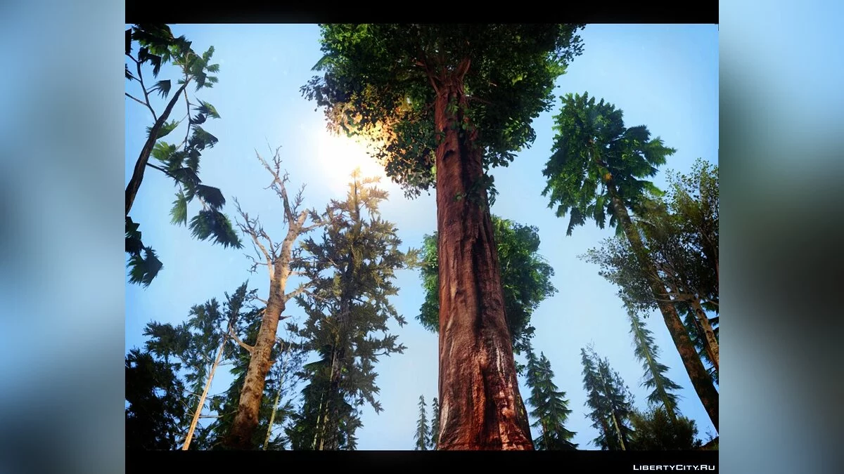 INSANITY Vegetation / GTA San Andreas