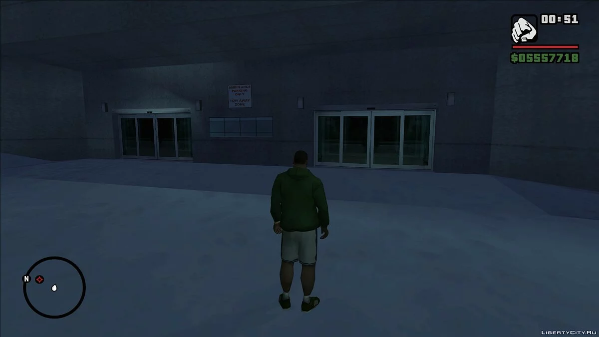 Cutscene Liberty City Xbox textures / GTA San Andreas
