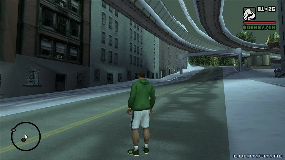 Cutscene Liberty City Xbox textures / GTA San Andreas