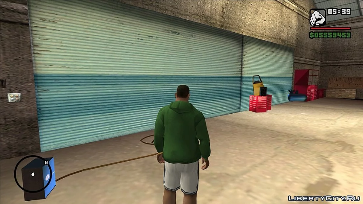 Cutscene Liberty City Xbox textures / GTA San Andreas