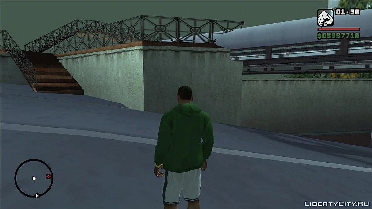 Cutscene Liberty City Xbox textures / GTA San Andreas
