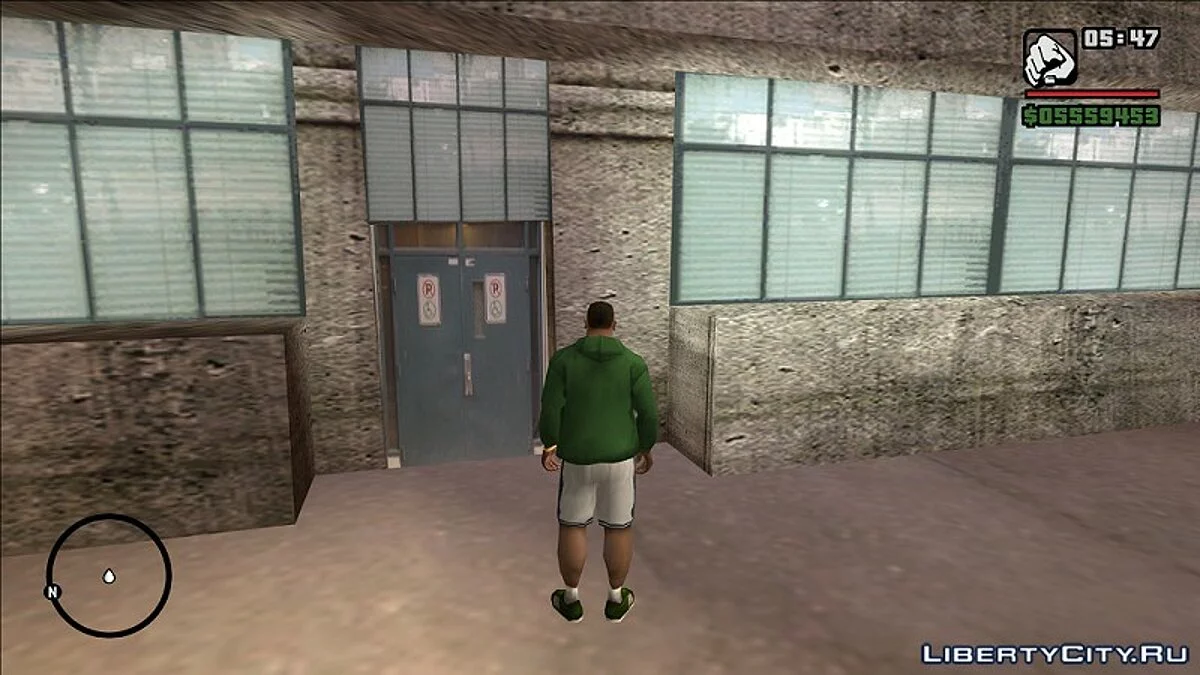 Cutscene Liberty City Xbox textures / GTA San Andreas