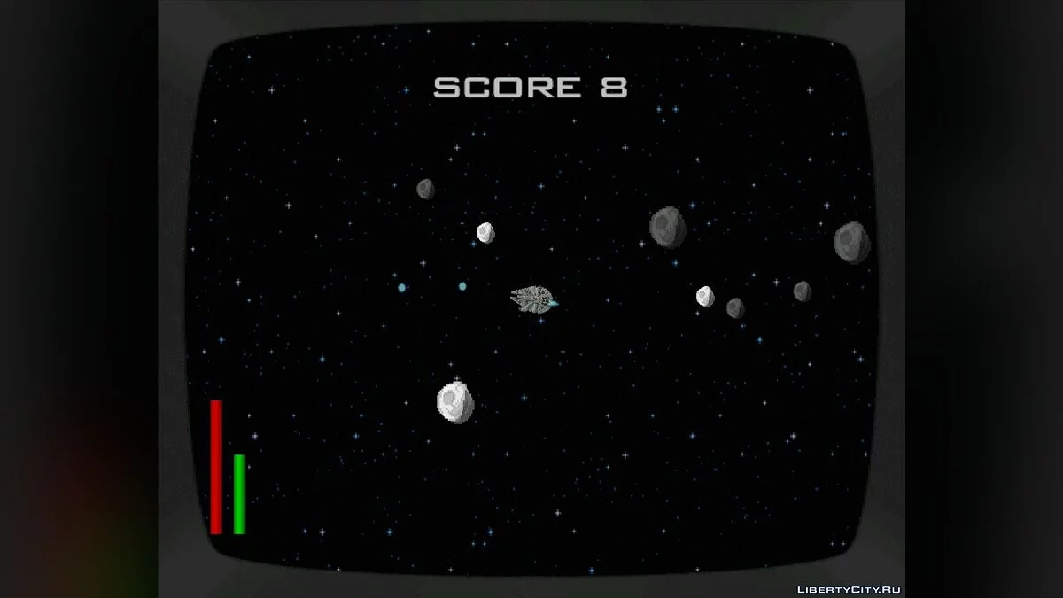Аркада Star Wars: Millennium Falcon / GTA San Andreas