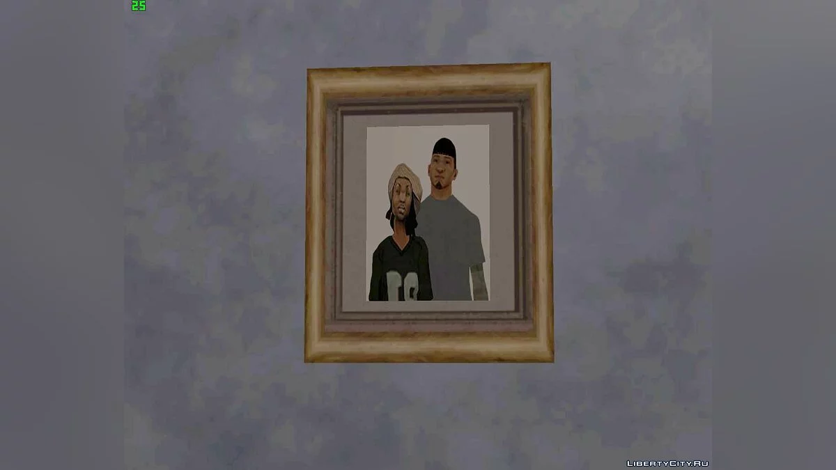 Фото дома у Карла в хорошем качестве / GTA San Andreas