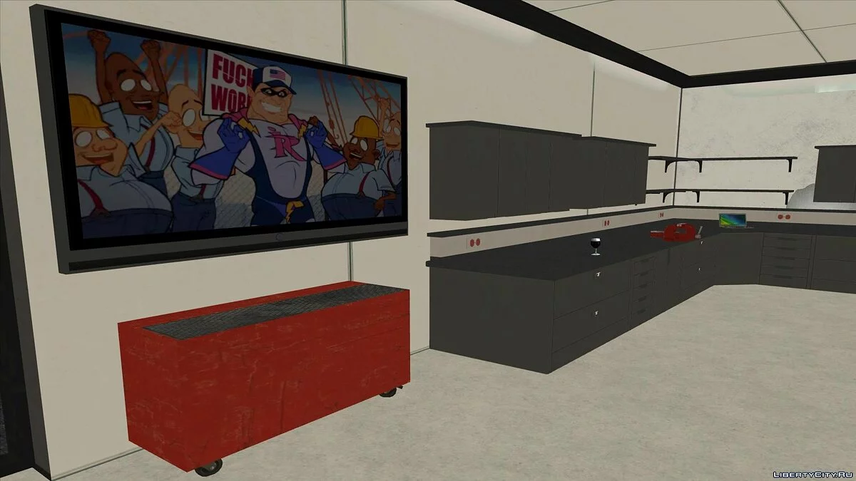 Гараж из GTA Online  / GTA San Andreas