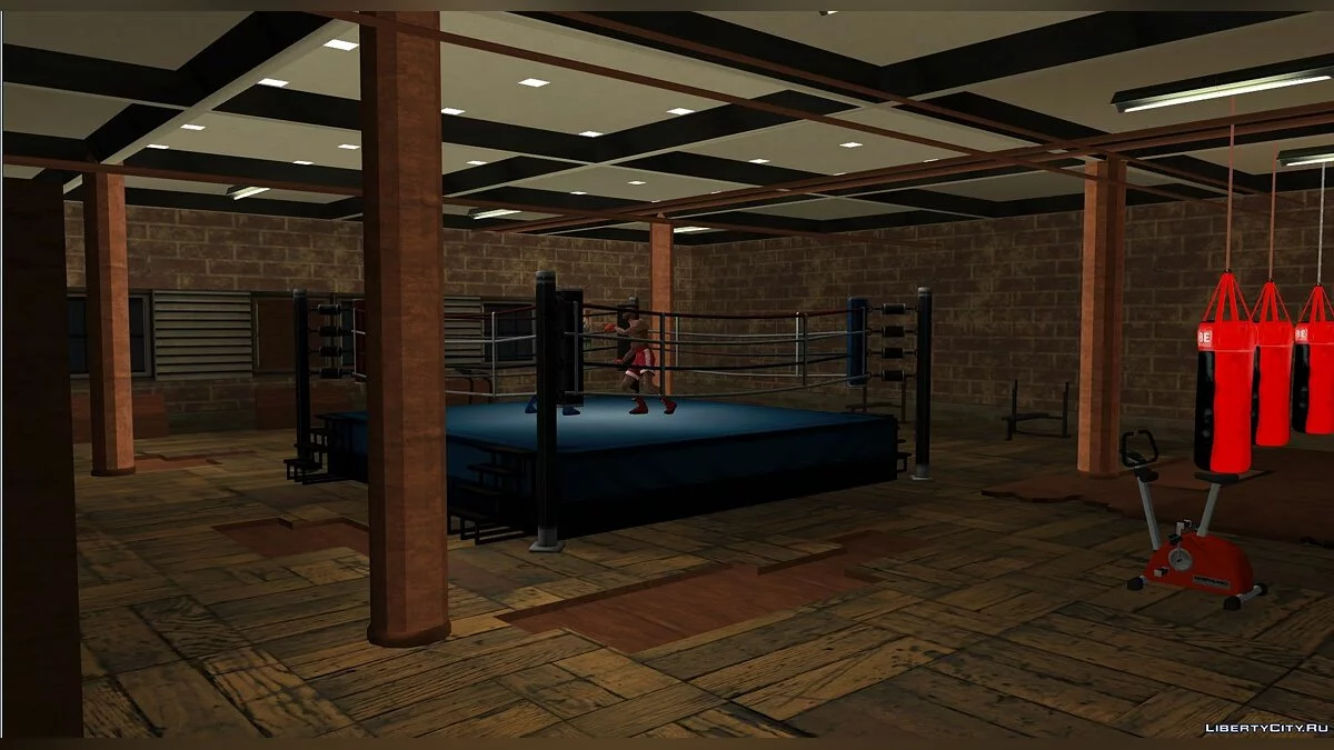 HD Gyms v1.1 / GTA San Andreas