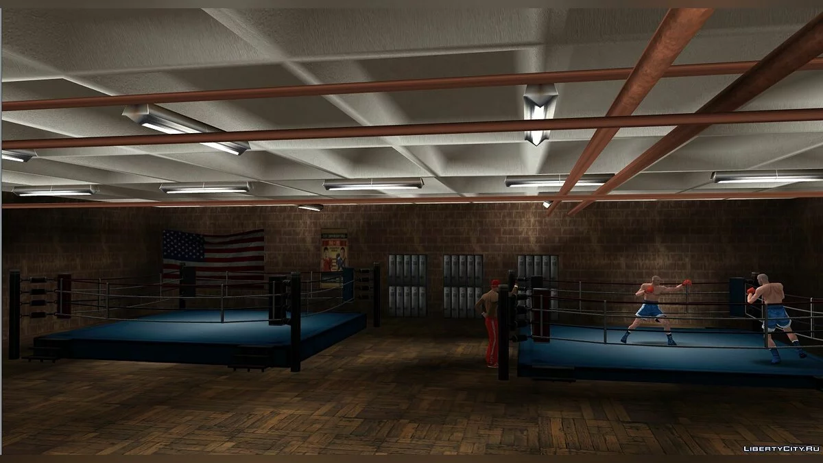HD Gyms v1.1 / GTA San Andreas