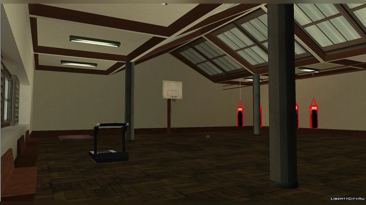 HD Gyms v1.1 / GTA San Andreas
