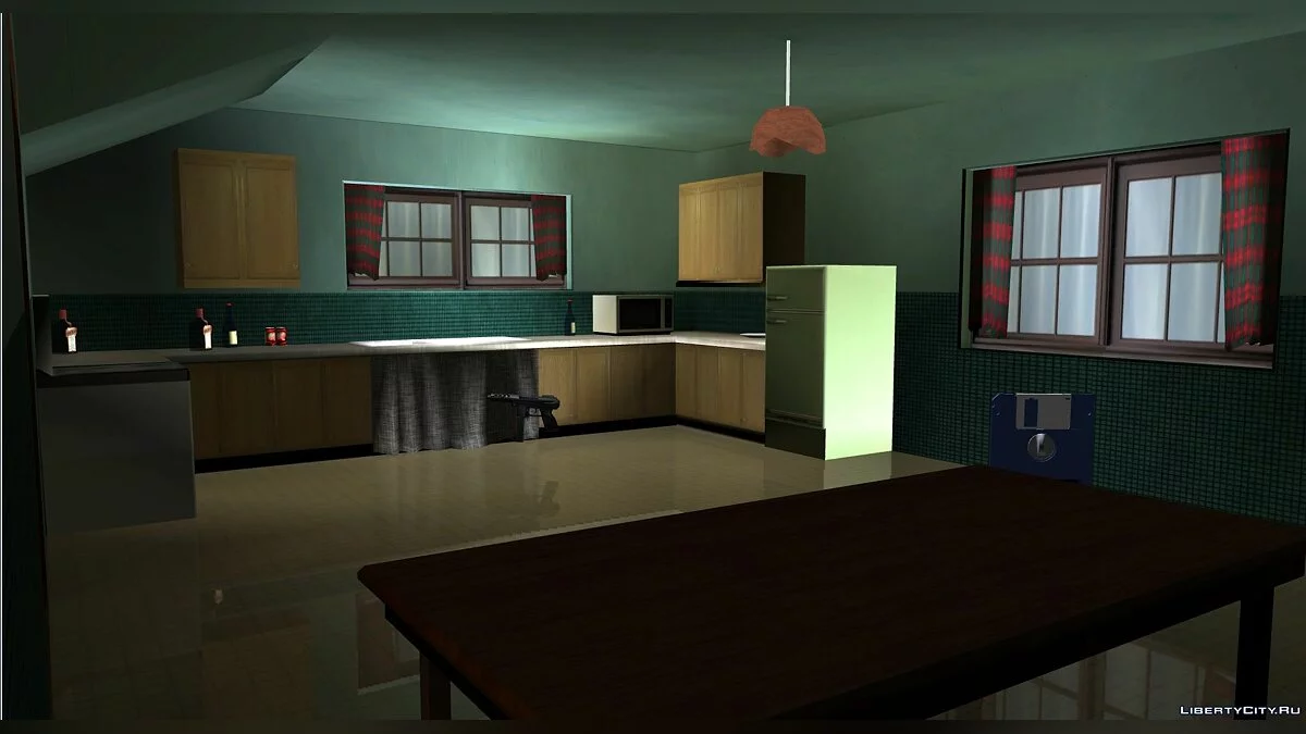 HD Johnson's house / GTA San Andreas