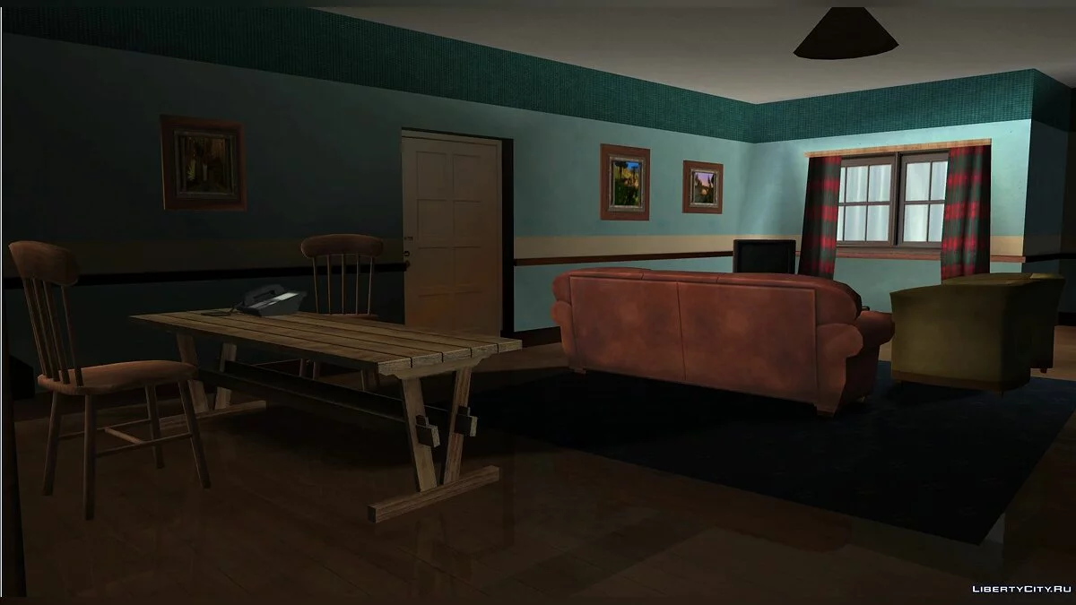 HD Johnson's house / GTA San Andreas