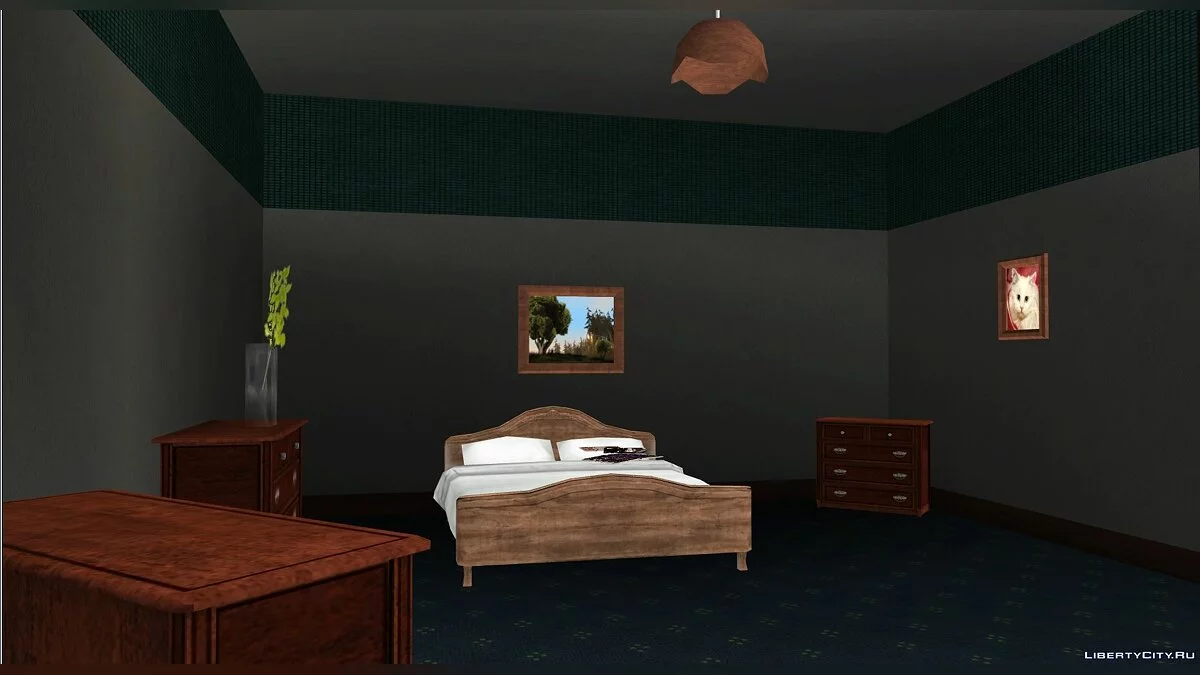HD Johnson's house / GTA San Andreas