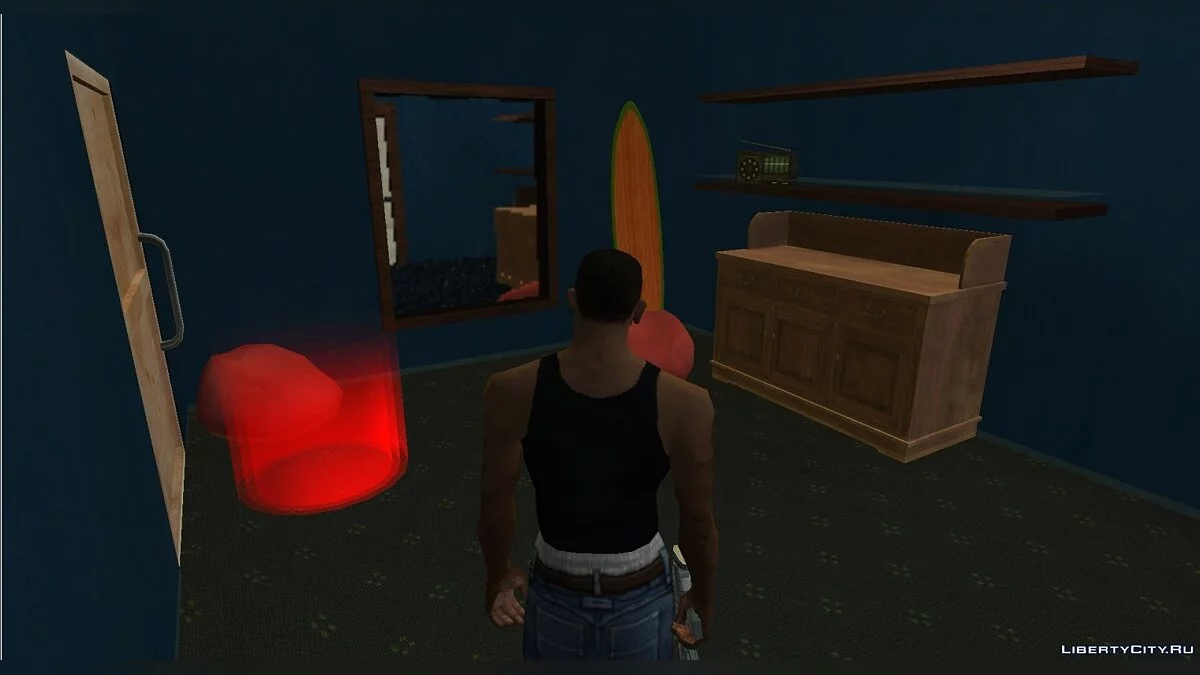Hd Santa Maria Beach House / GTA San Andreas