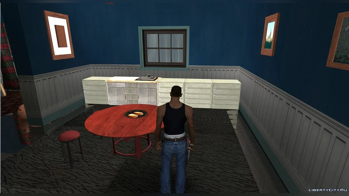 Hd Santa Maria Beach House / GTA San Andreas