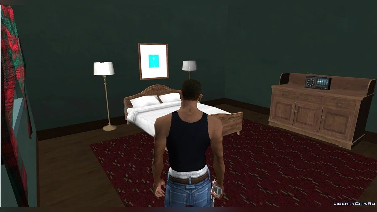 Hd Santa Maria Beach House / GTA San Andreas