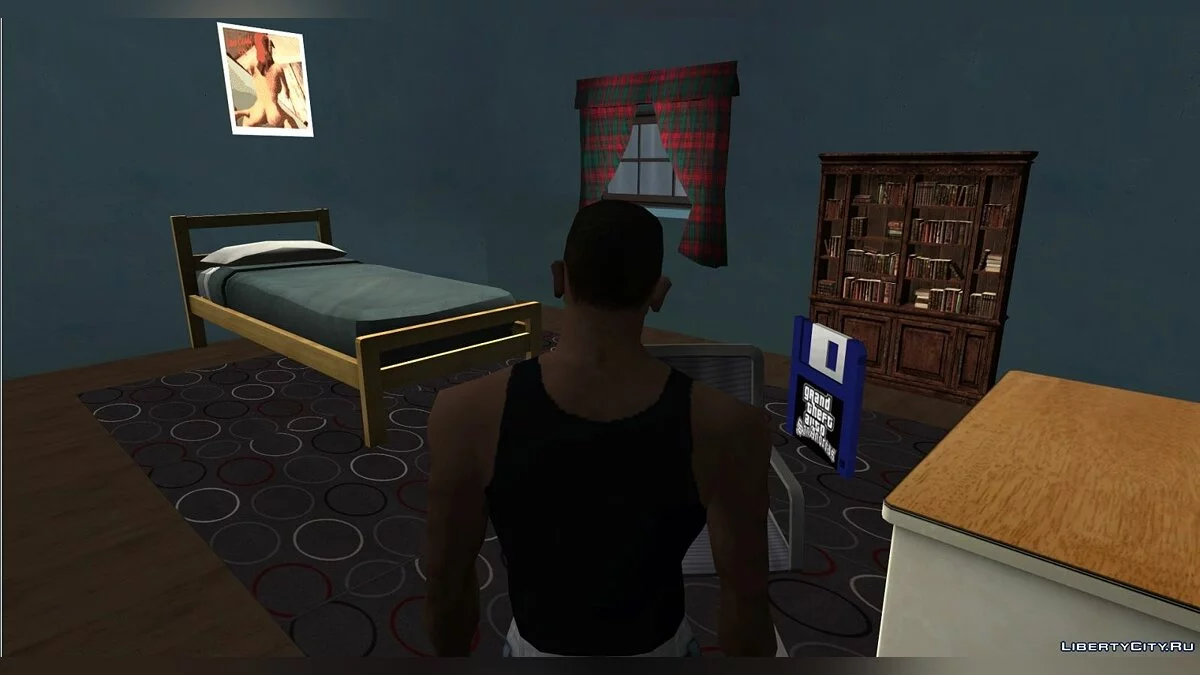 Hd Santa Maria Beach House / GTA San Andreas