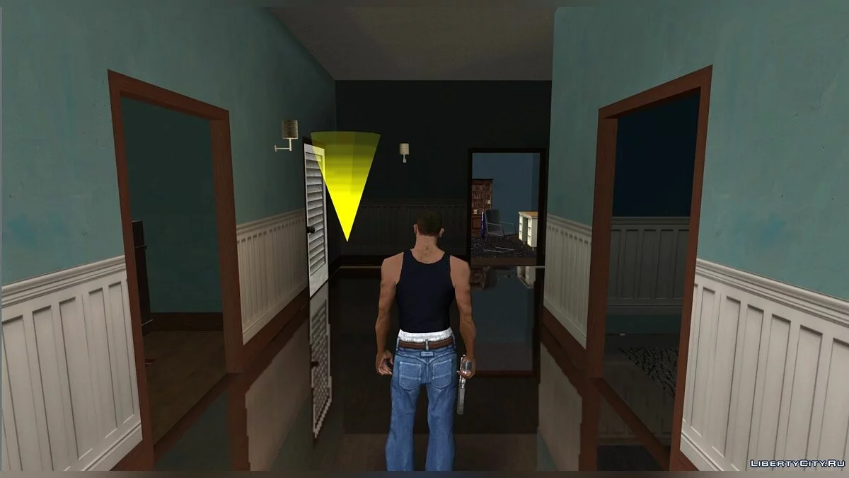 Hd Santa Maria Beach House / GTA San Andreas