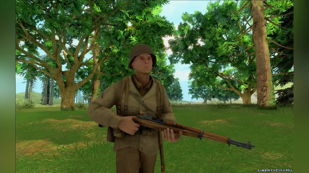 Other Side of the Fence - Grass Mod / GTA San Andreas