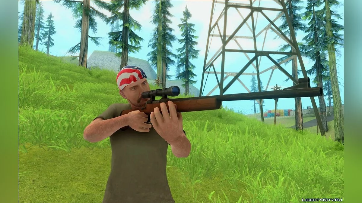 Other Side of the Fence - Grass Mod / GTA San Andreas