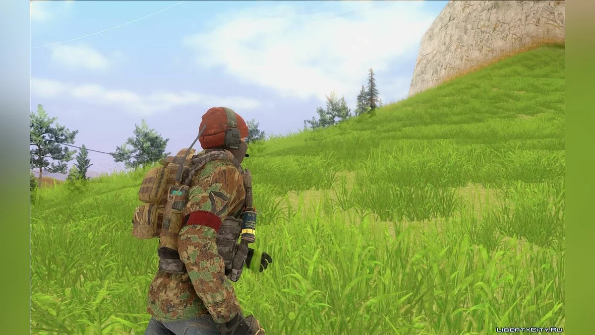 Other Side of the Fence - Grass Mod / GTA San Andreas