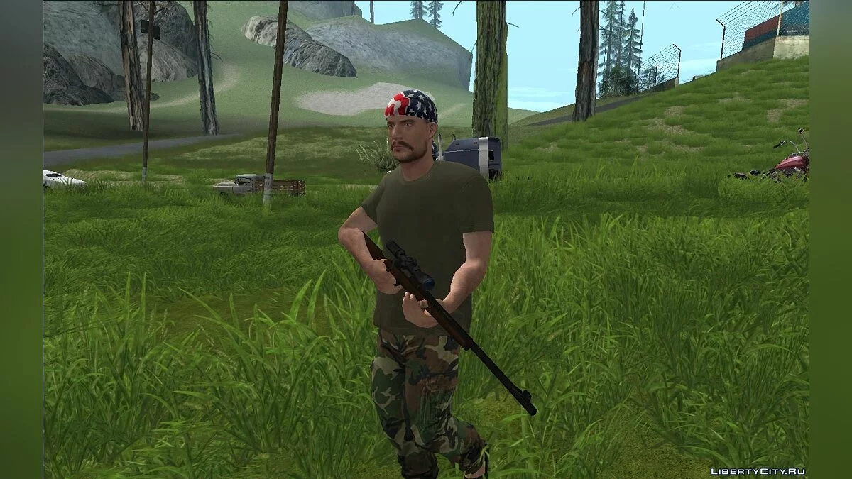 Other Side of the Fence - Grass Mod / GTA San Andreas