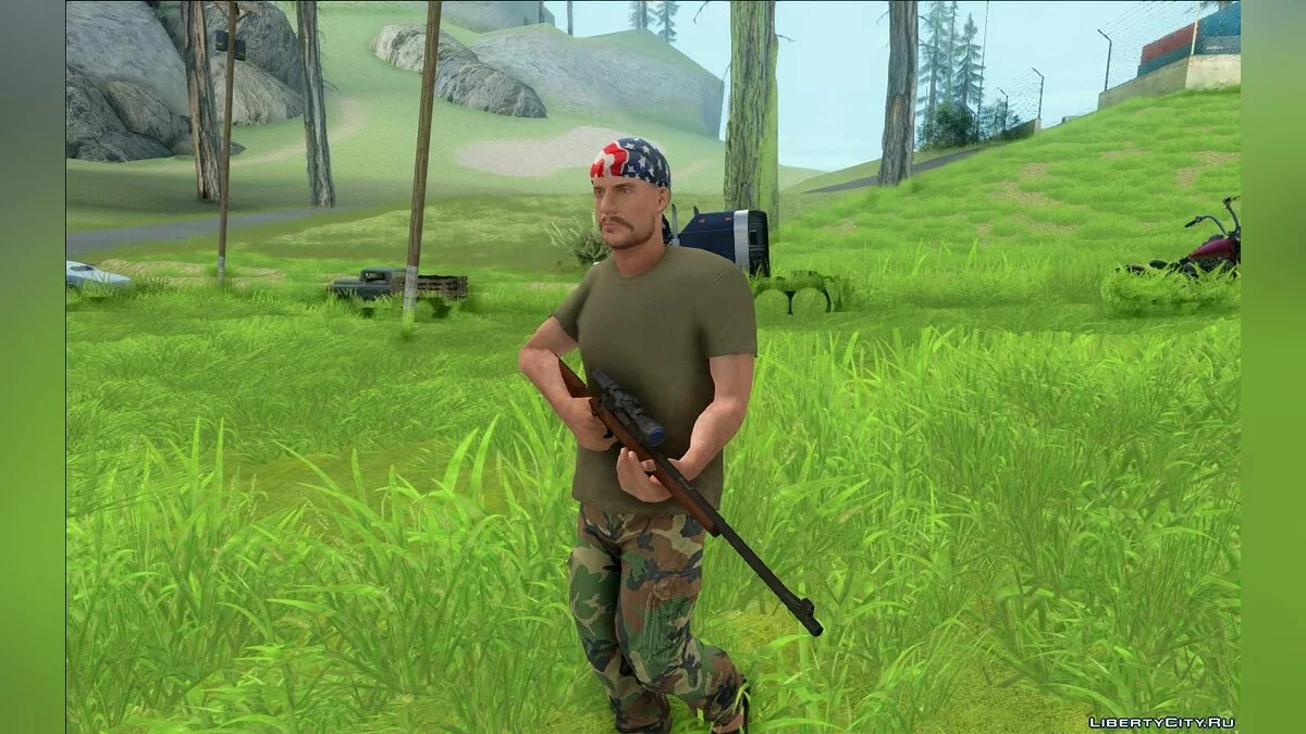Other Side of the Fence - Grass Mod / GTA San Andreas