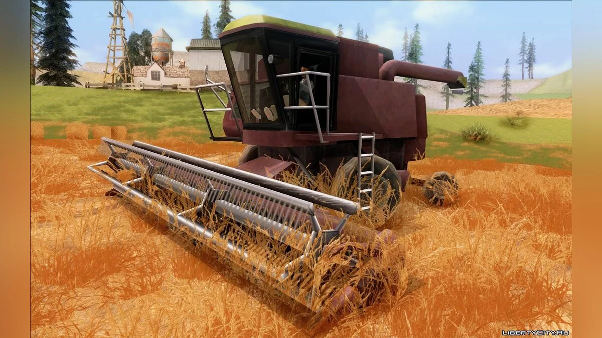 Other Side of the Fence - Grass Mod / GTA San Andreas