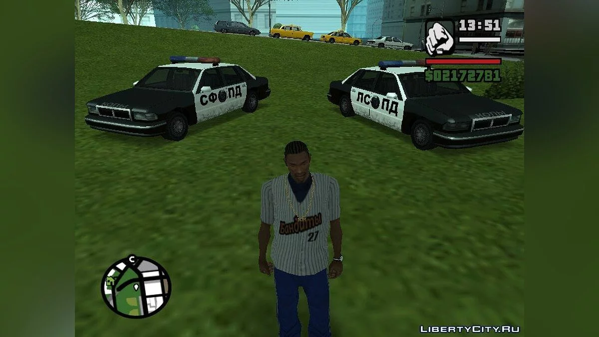 Потраченный перевод текстур  / GTA San Andreas