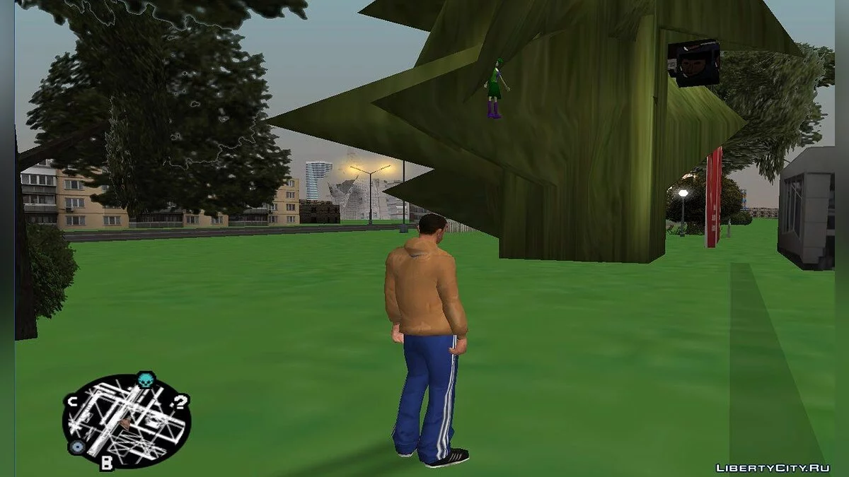 Radar Fix for Grand Theft Auto: Купянск Final / GTA San Andreas