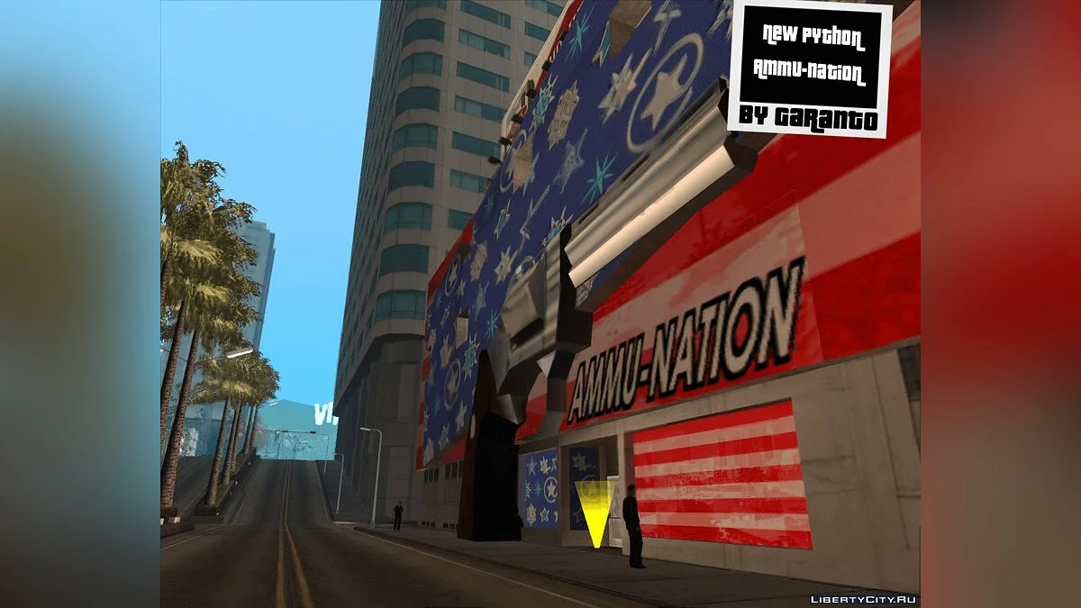 New Python Ammu-Nation / GTA San Andreas