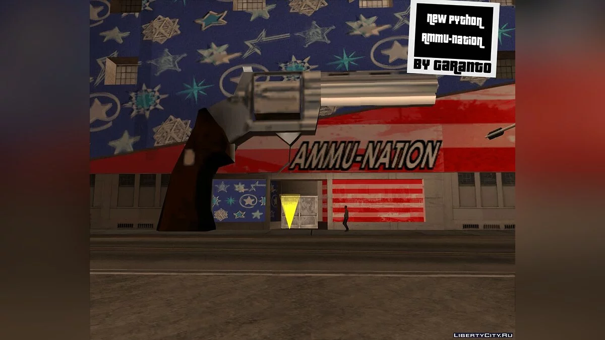 New Python Ammu-Nation / GTA San Andreas