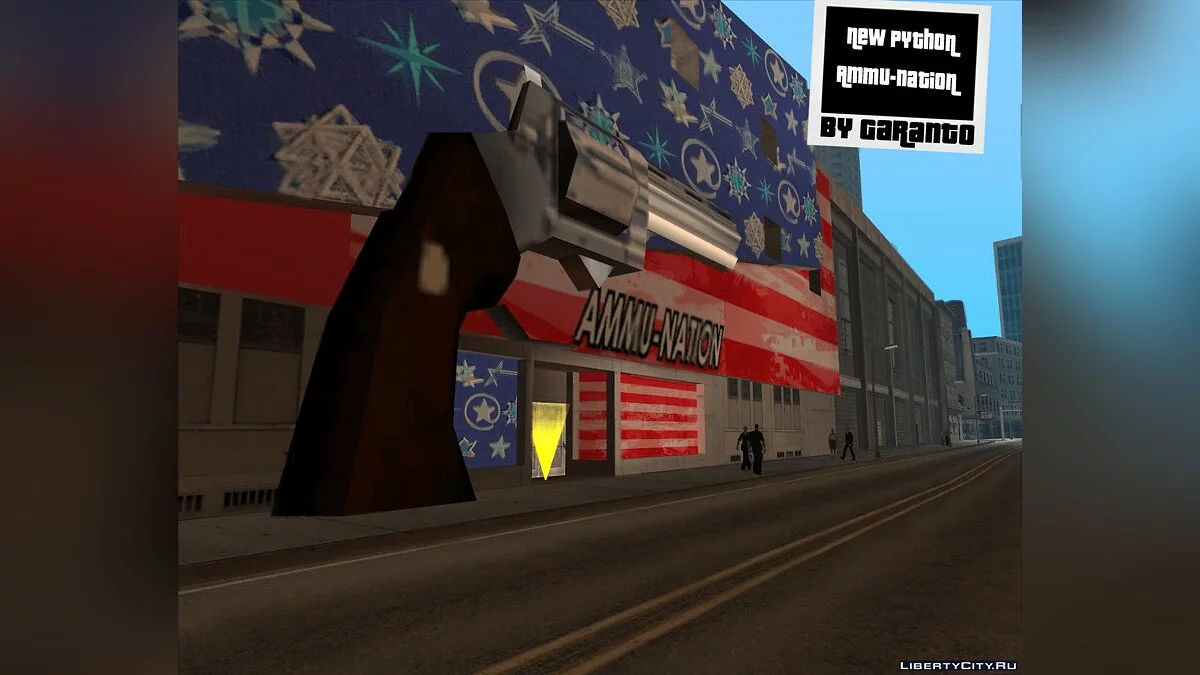 New Python Ammu-Nation / GTA San Andreas