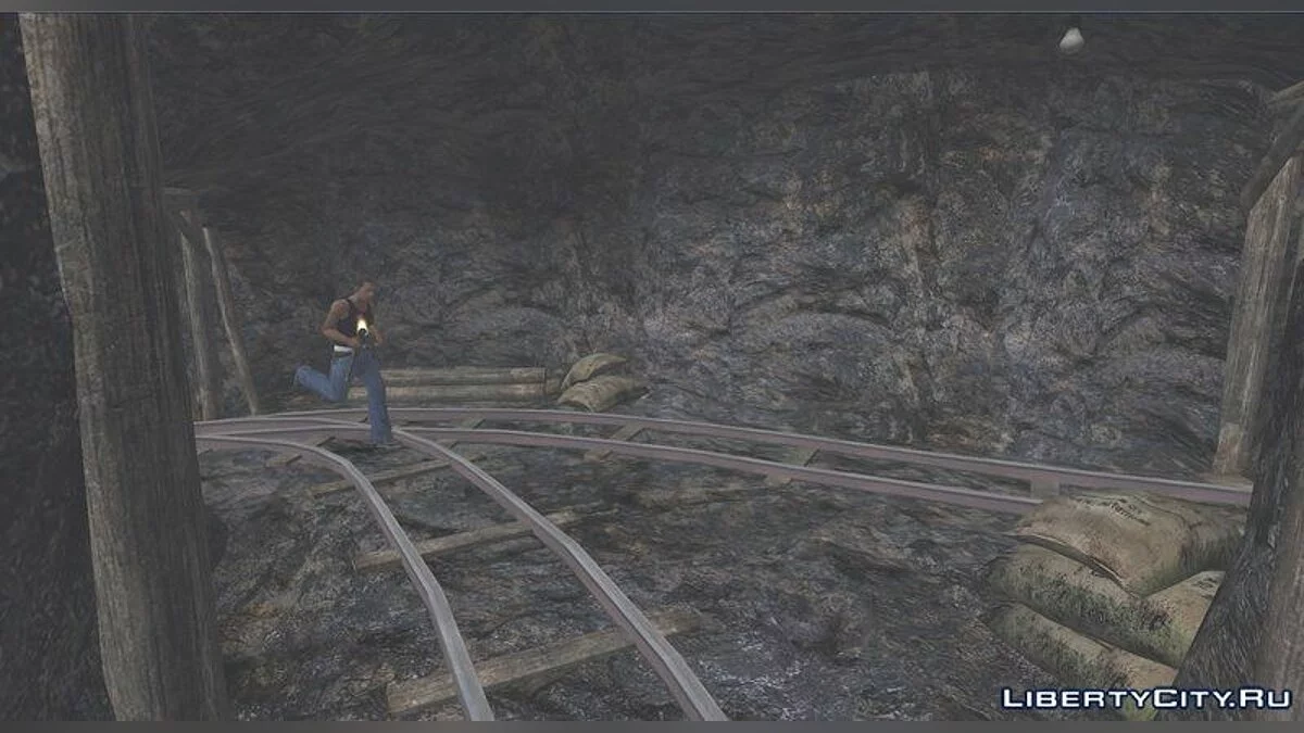 Шахта V 1.1 / GTA San Andreas