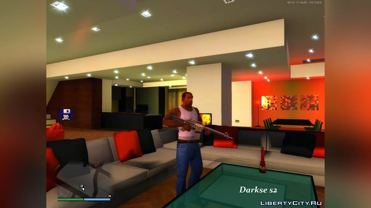 Complete Department from GTA V / GTA San Andreas