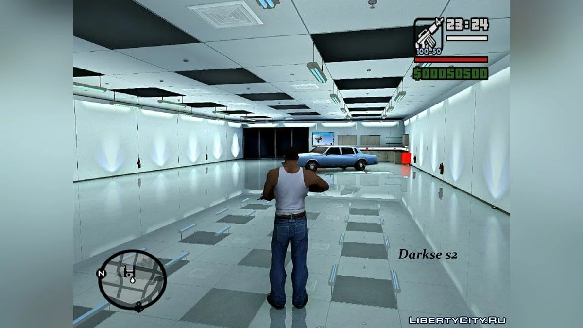 Complete Department from GTA V / GTA San Andreas