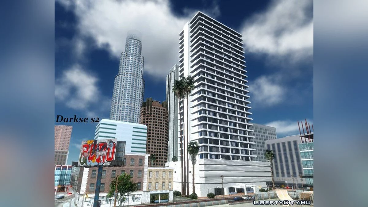 Complete Department from GTA V / GTA San Andreas