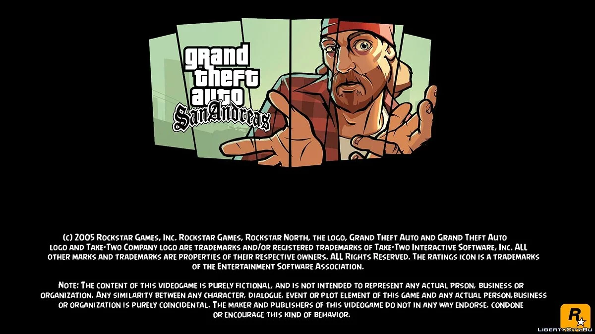 New Art Live Picture / GTA San Andreas