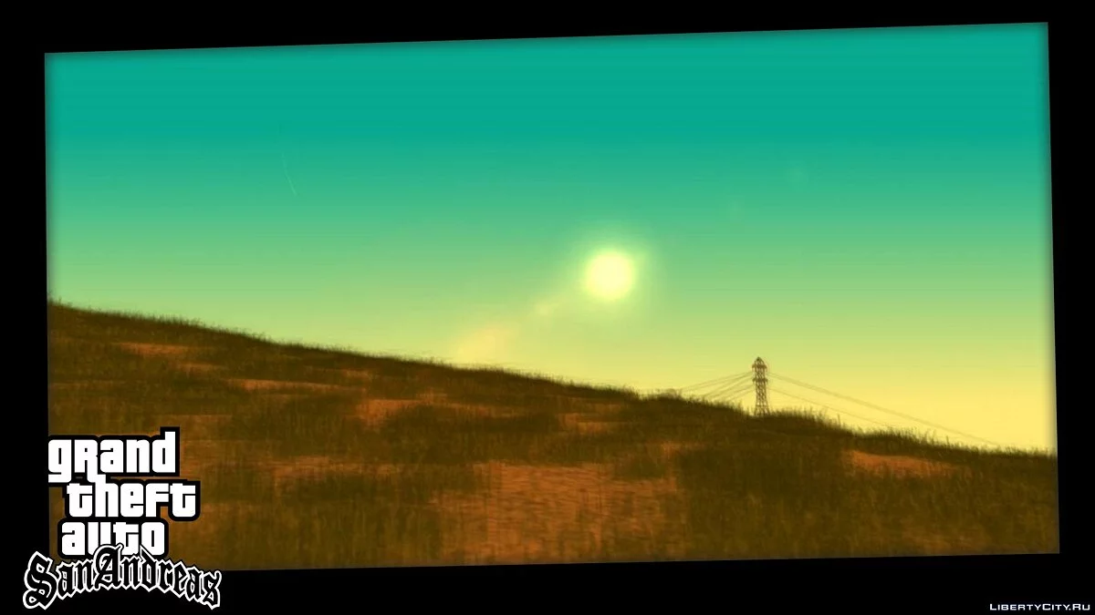New Art Live Picture / GTA San Andreas