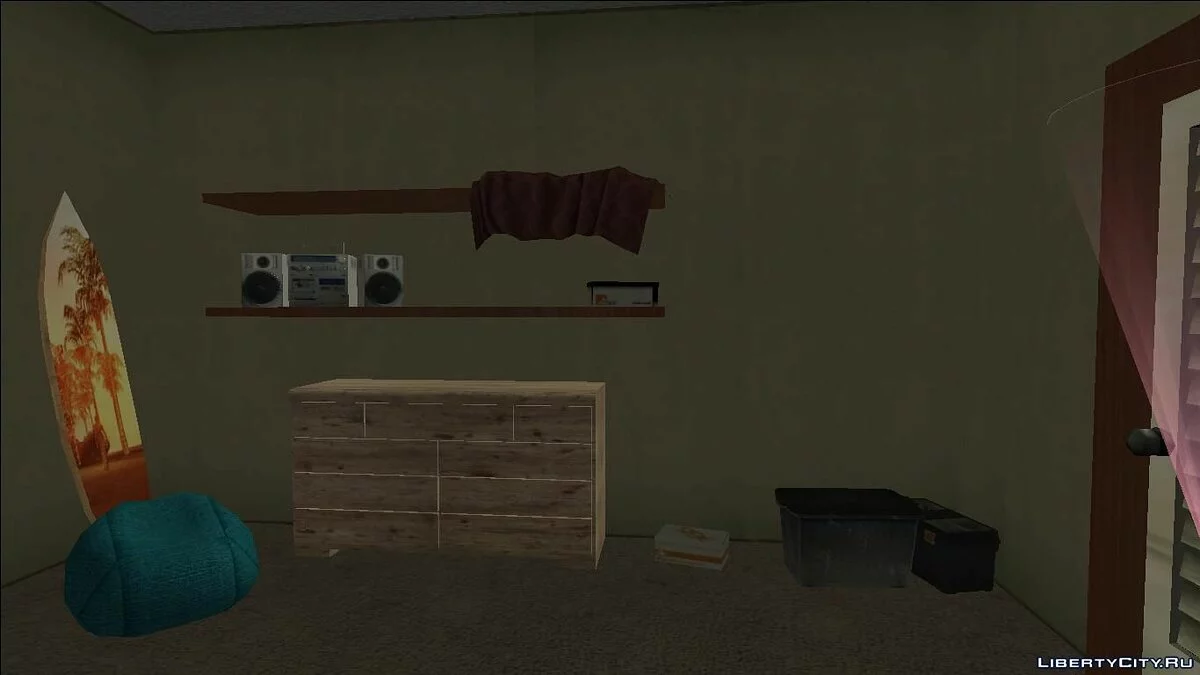 CJ House Remastered / GTA San Andreas