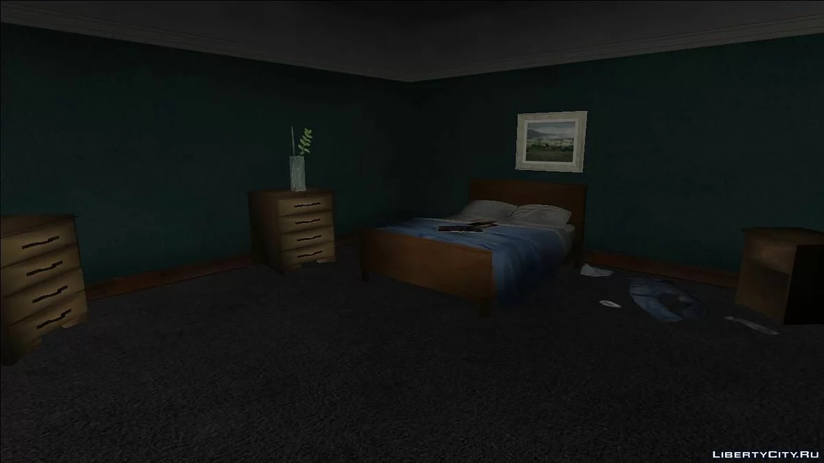 CJ House Remastered / GTA San Andreas