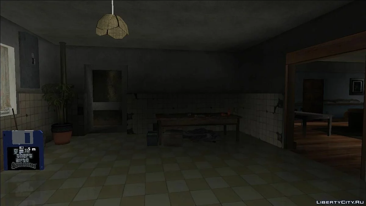 CJ House Remastered / GTA San Andreas