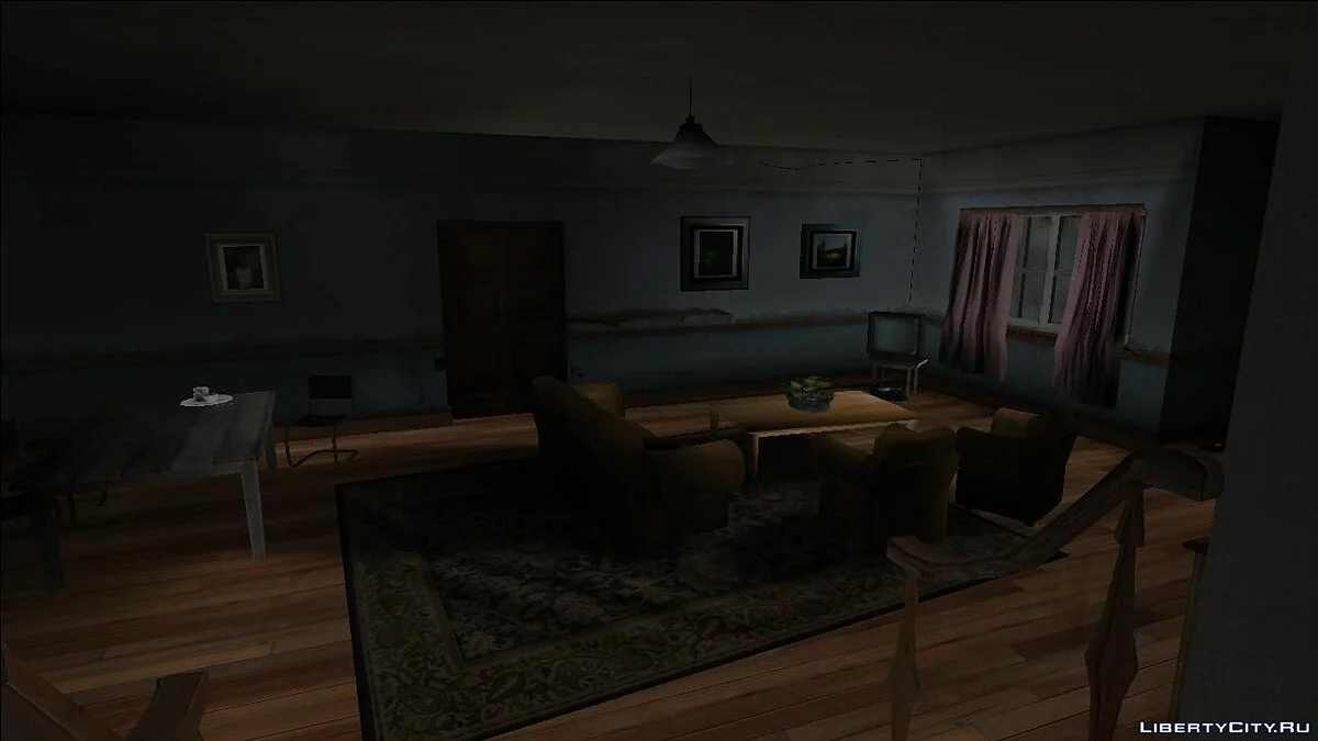 CJ House Remastered / GTA San Andreas