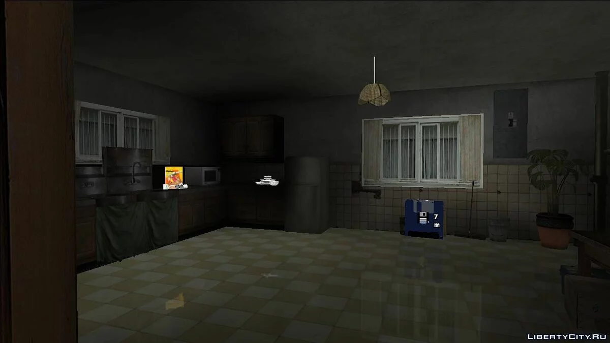 CJ House Remastered / GTA San Andreas