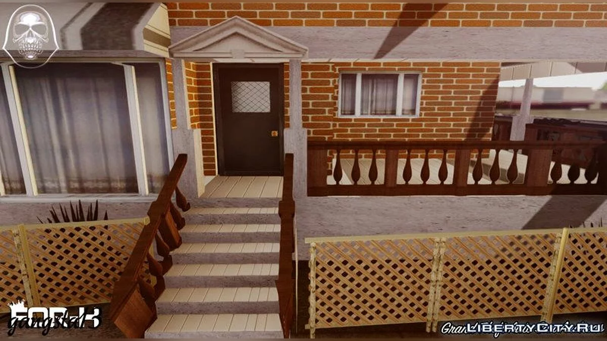 New Grove Houses / GTA San Andreas